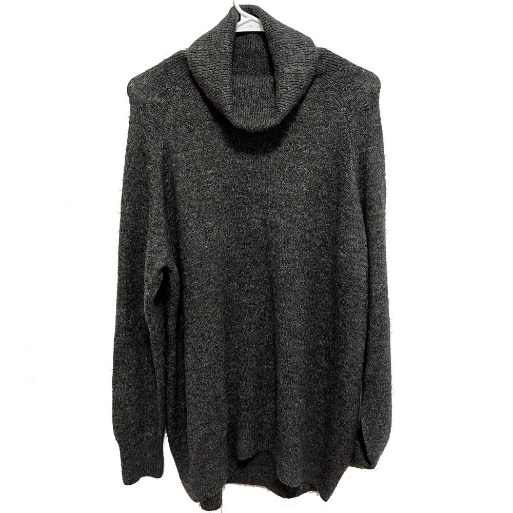 Soft Turtleneck Sweater Dress/Tunic